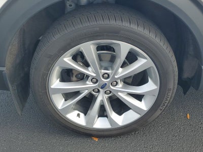 2021 Ford Explorer Platinum