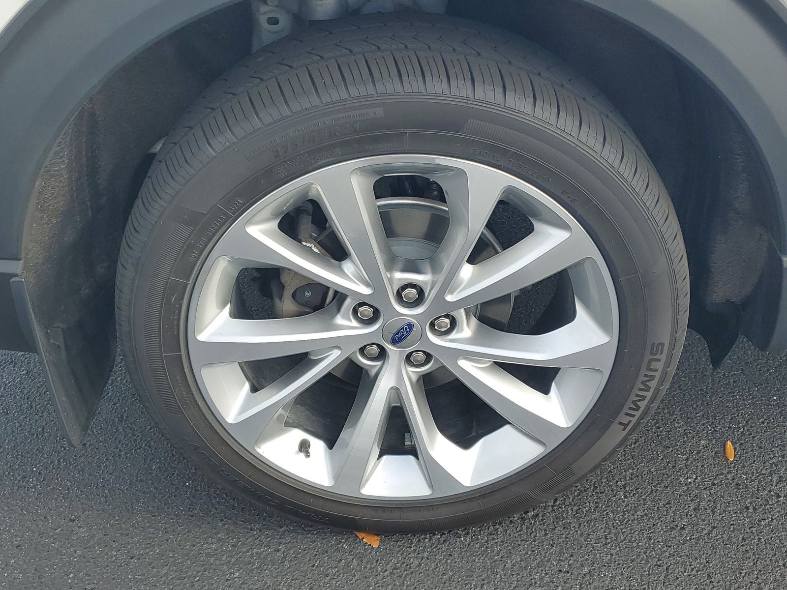 2021 Ford Explorer Platinum