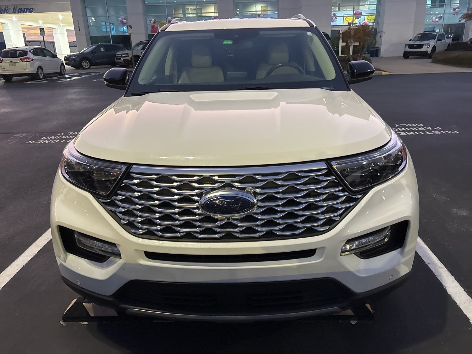2022 Ford Explorer Platinum