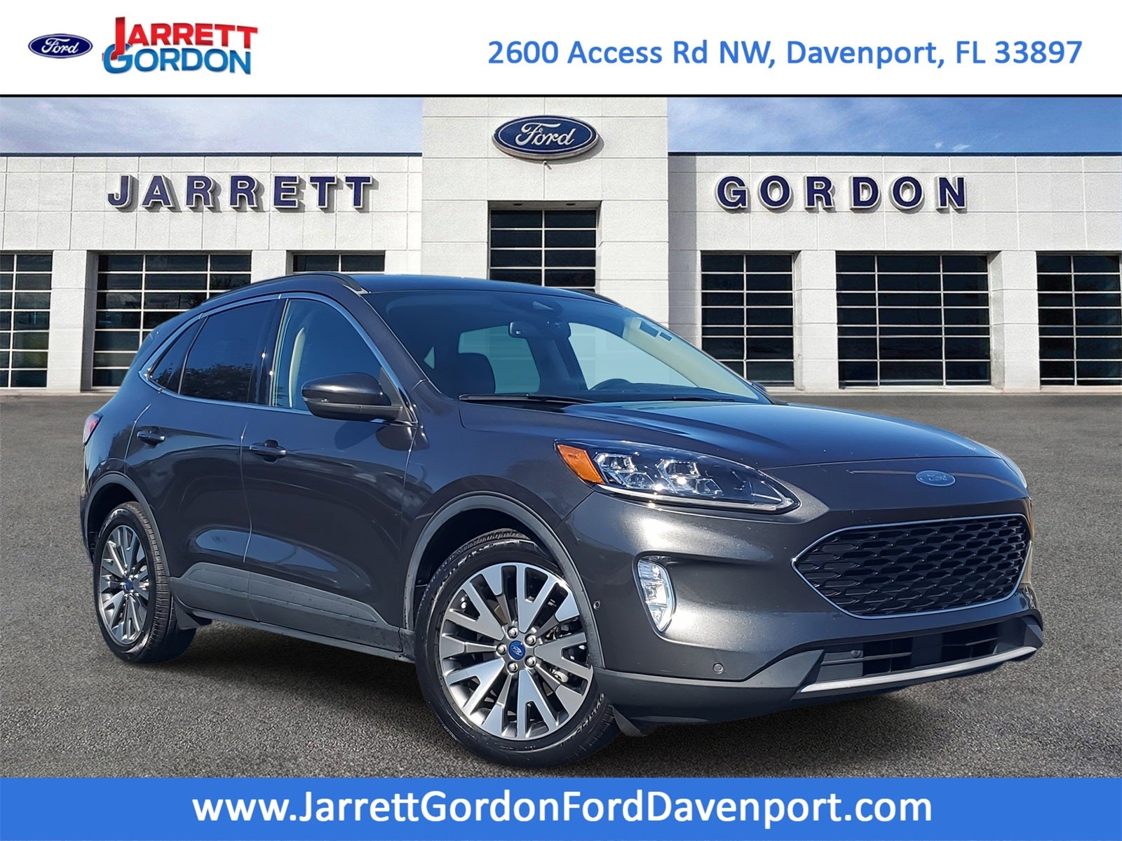 2020 Ford Escape Titanium Hybrid