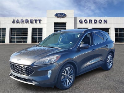 2020 Ford Escape Titanium Hybrid