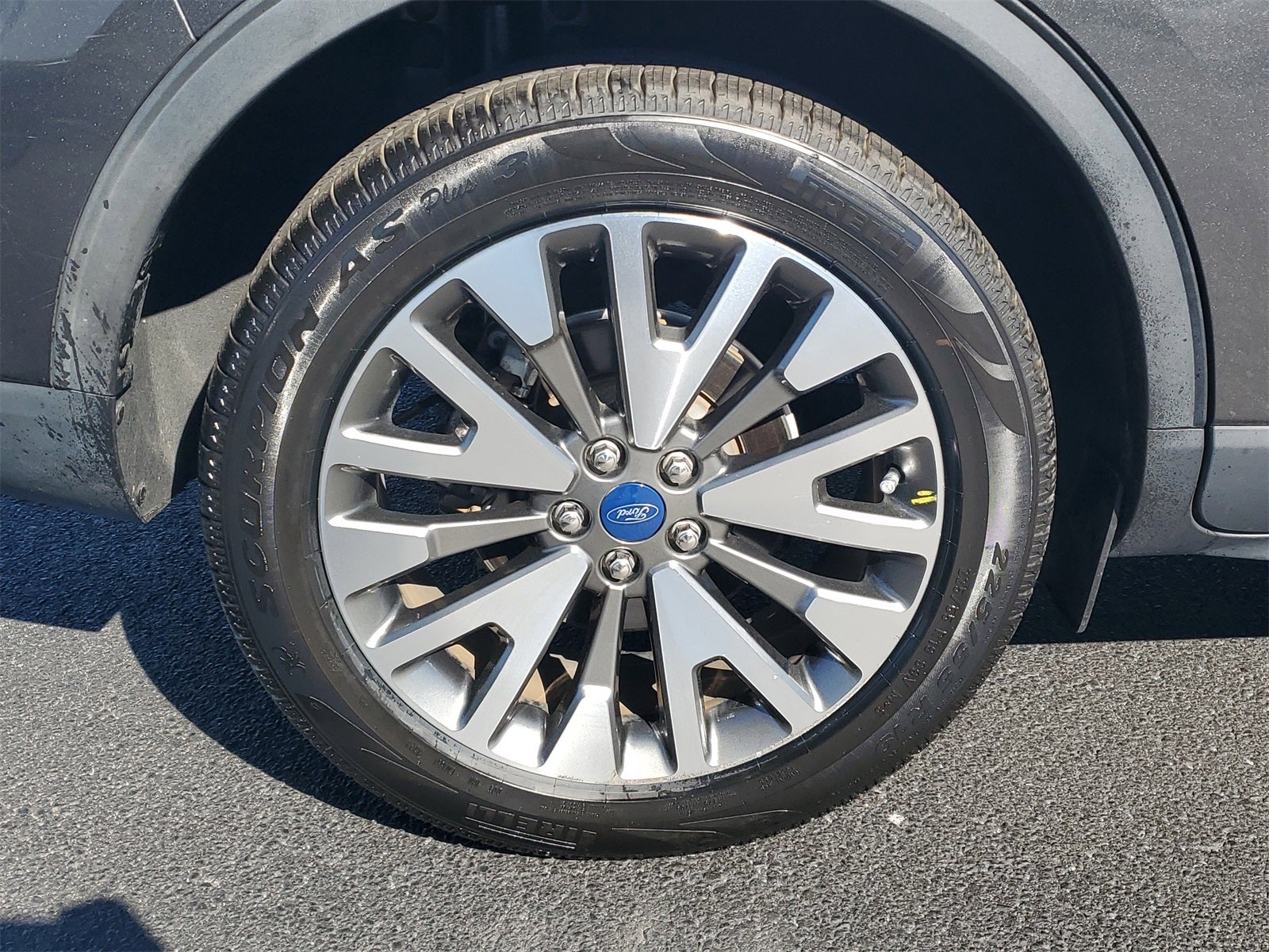 2020 Ford Escape Titanium Hybrid