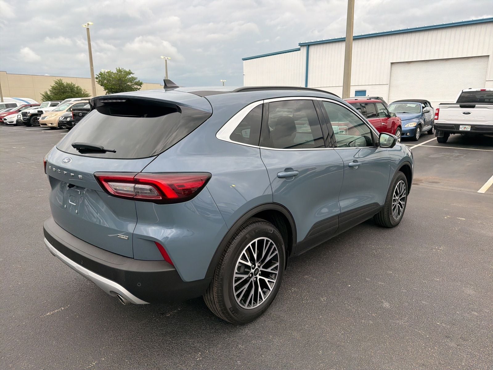 2025 Ford Escape Plug-In Hybrid Base