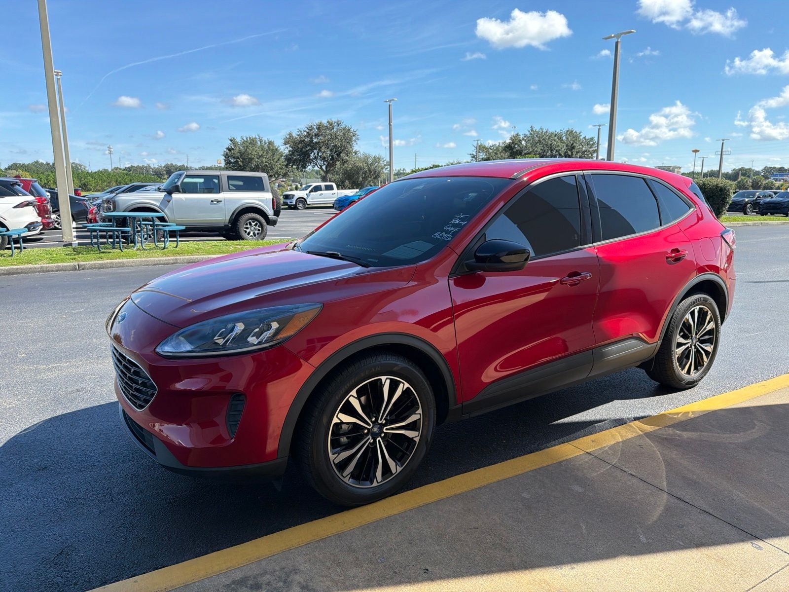 2022 Ford Escape SE