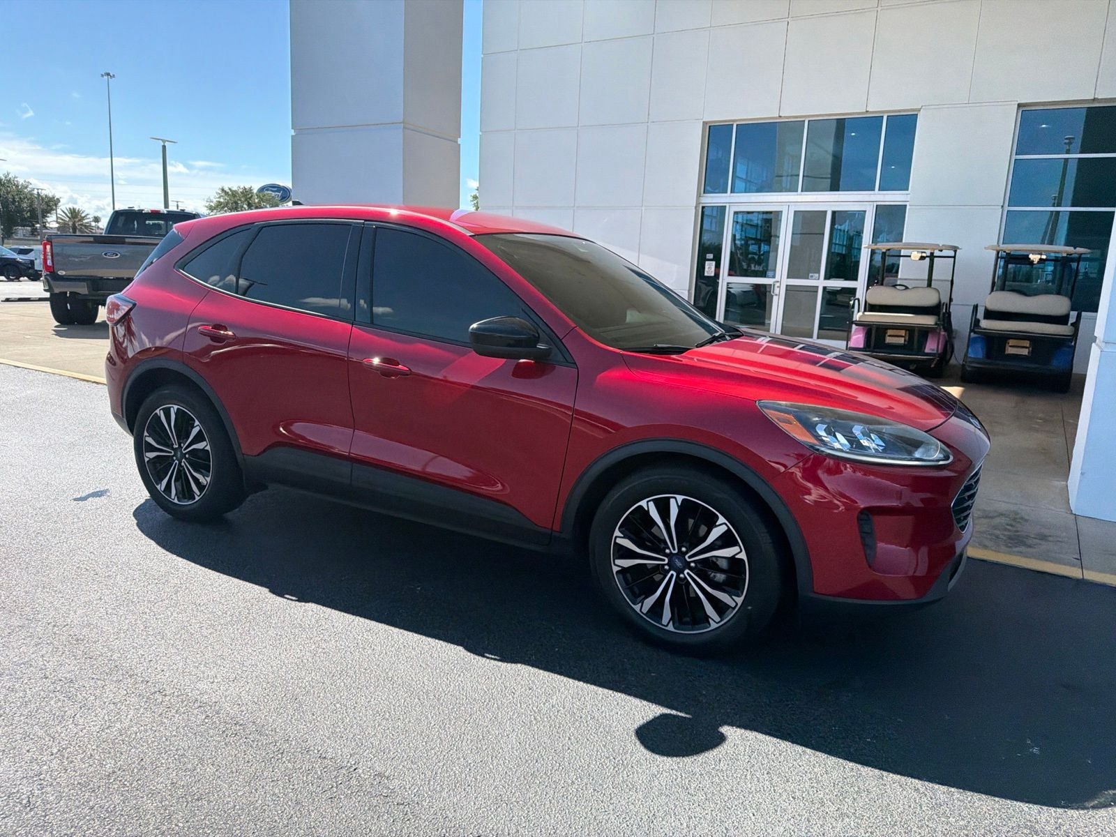 2022 Ford Escape SE