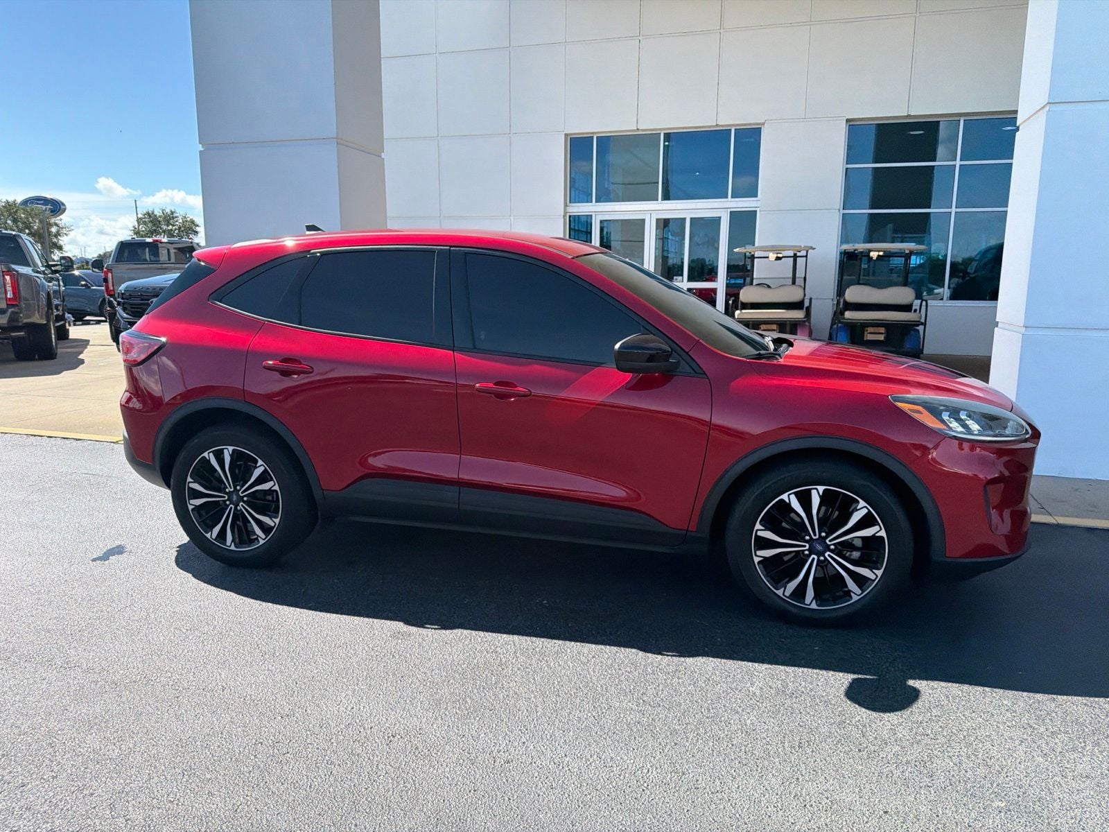 2022 Ford Escape SE