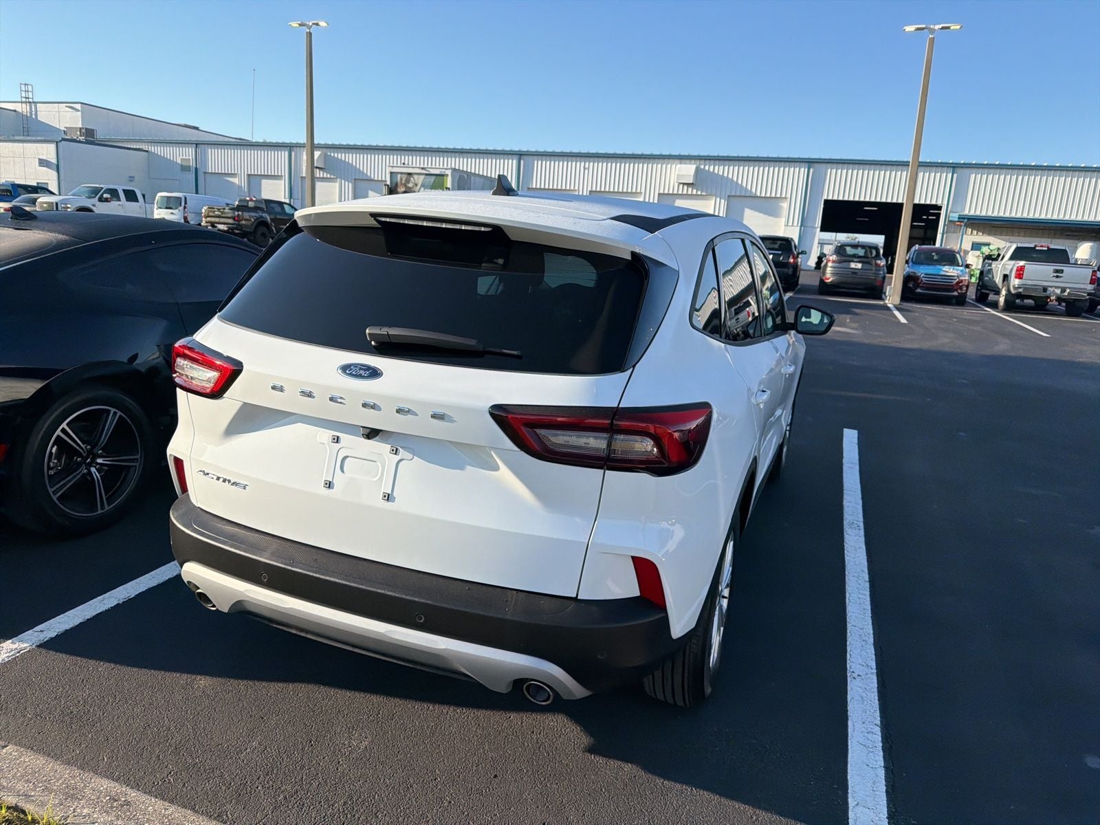 2025 Ford Escape Active