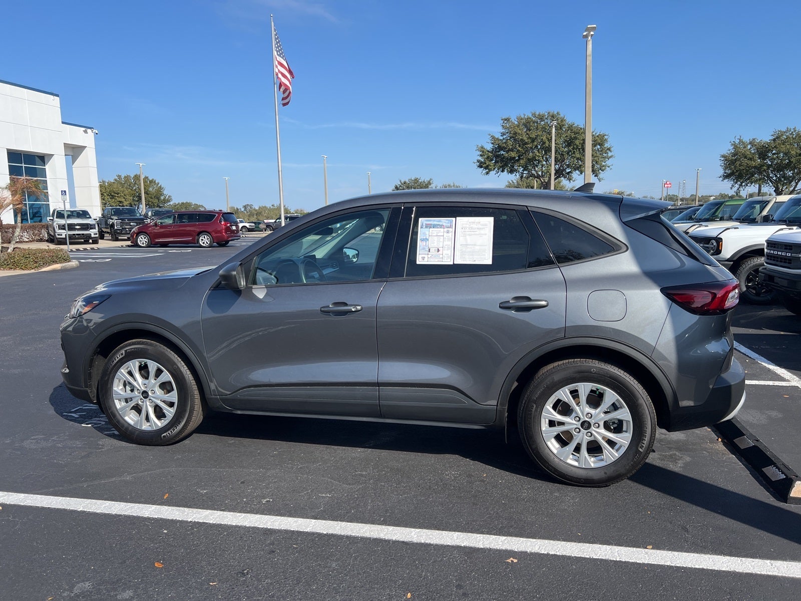 2025 Ford Escape Active