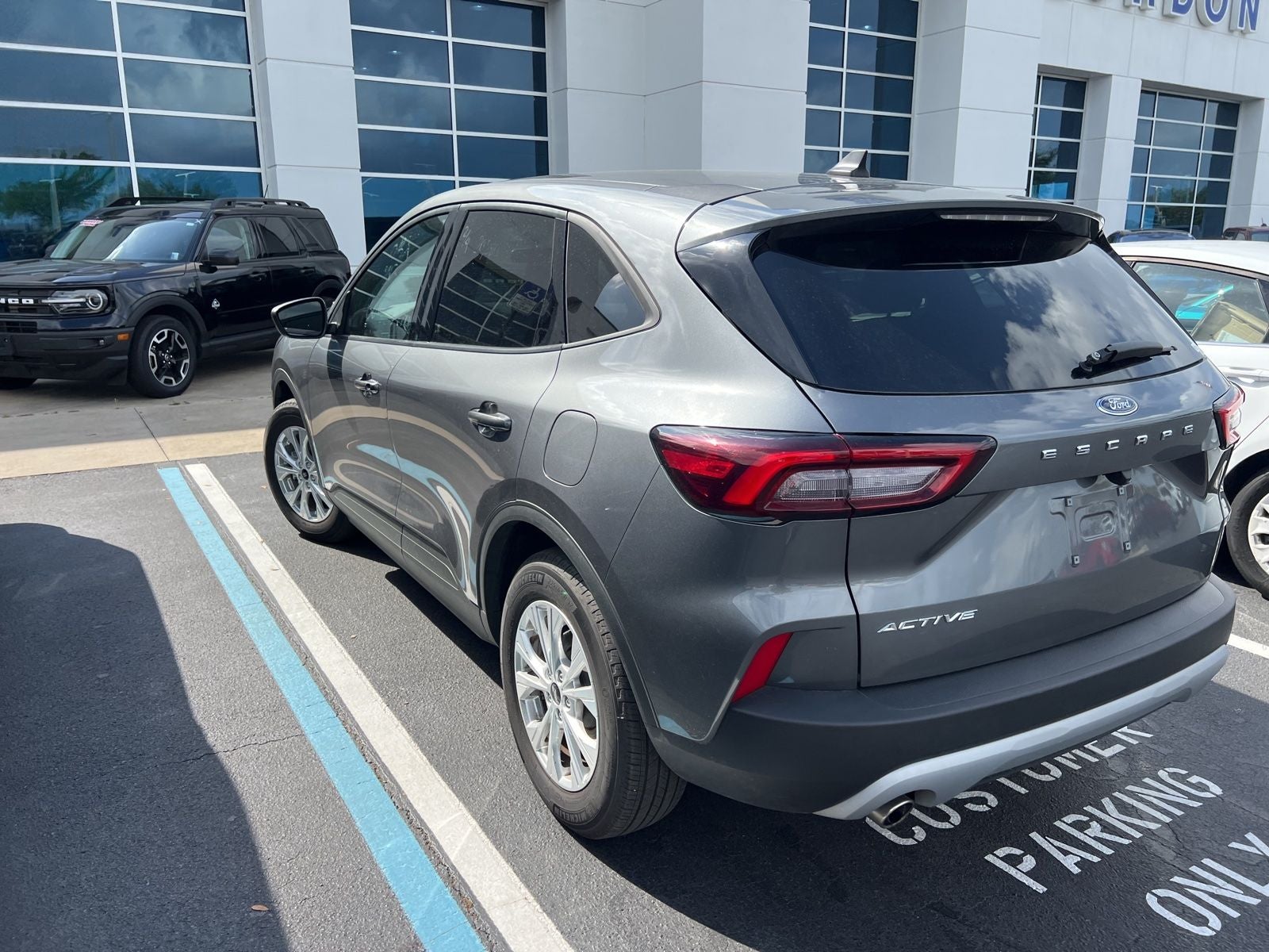 2025 Ford Escape Active