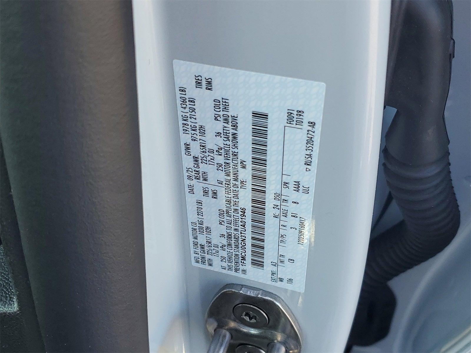 2026 Ford Escape Active