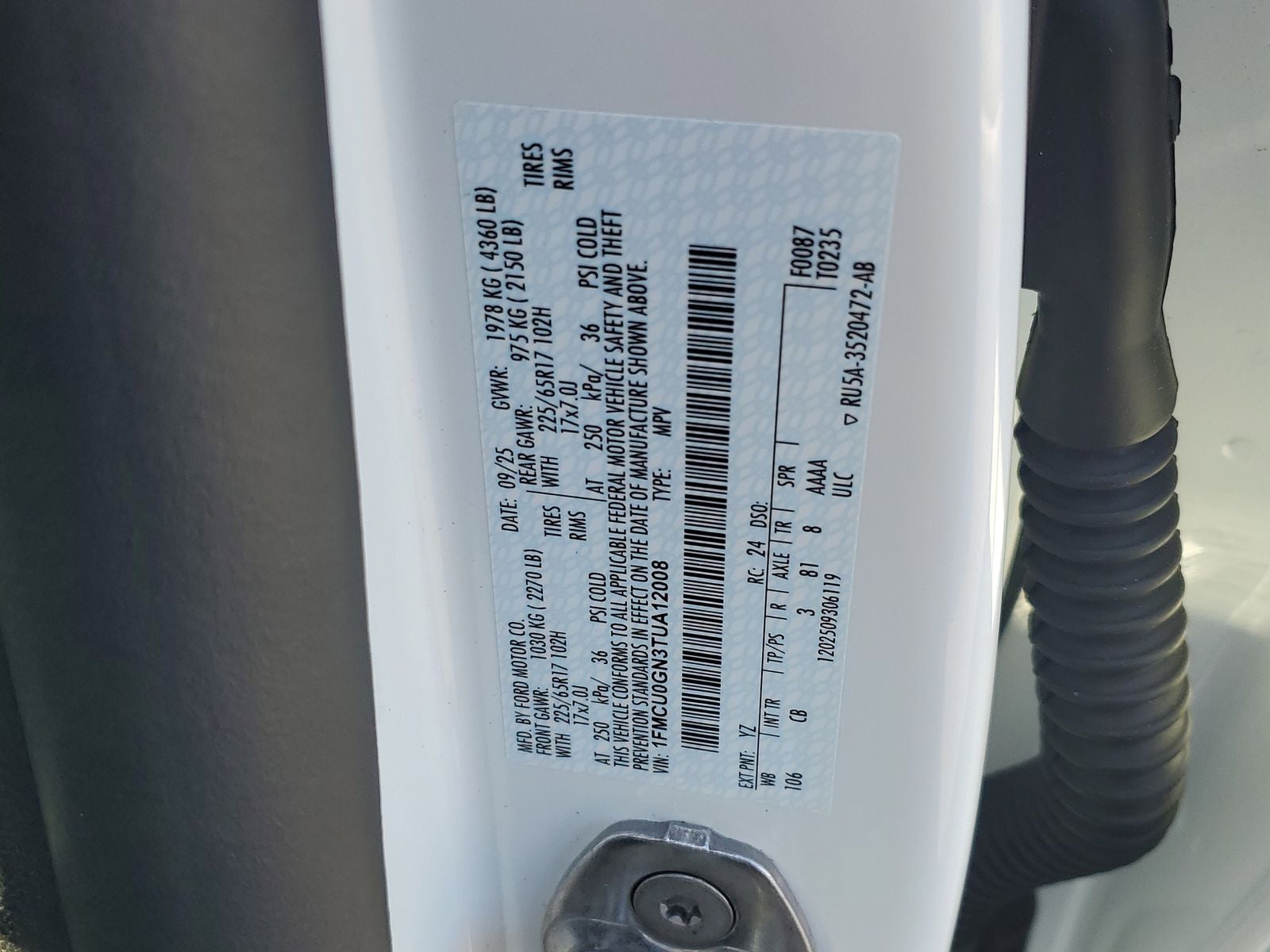 2026 Ford Escape Active