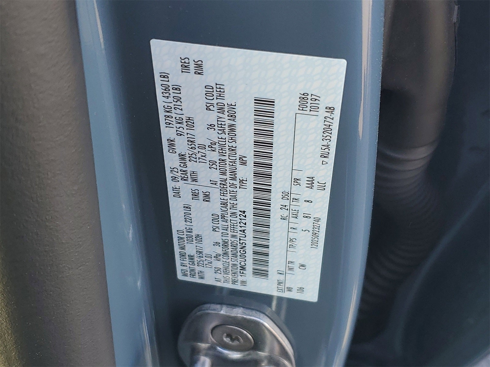 2026 Ford Escape Active