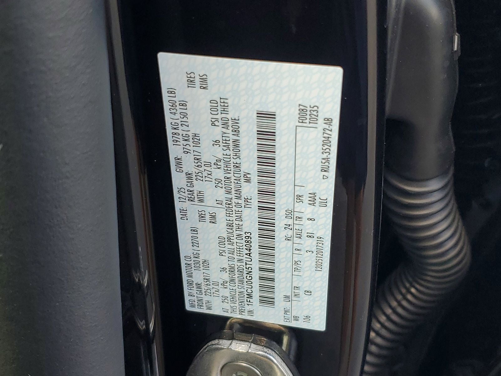 2026 Ford Escape Active