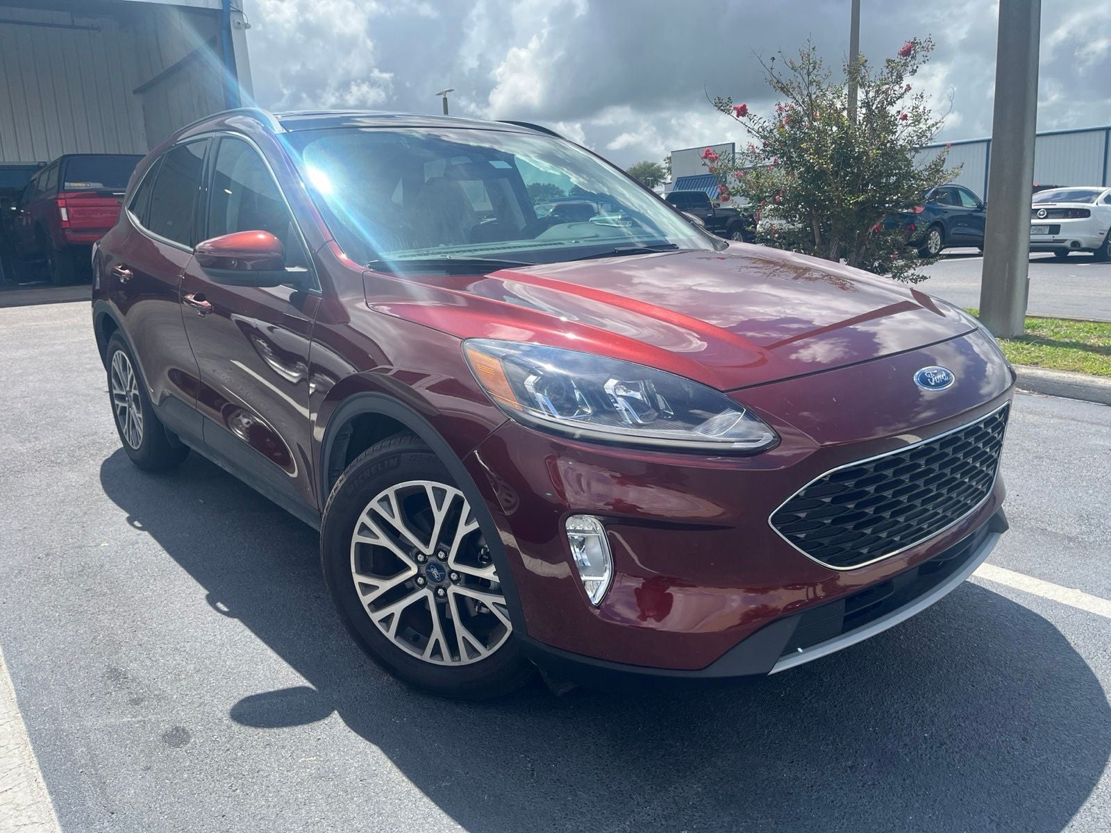 2021 Ford Escape SEL