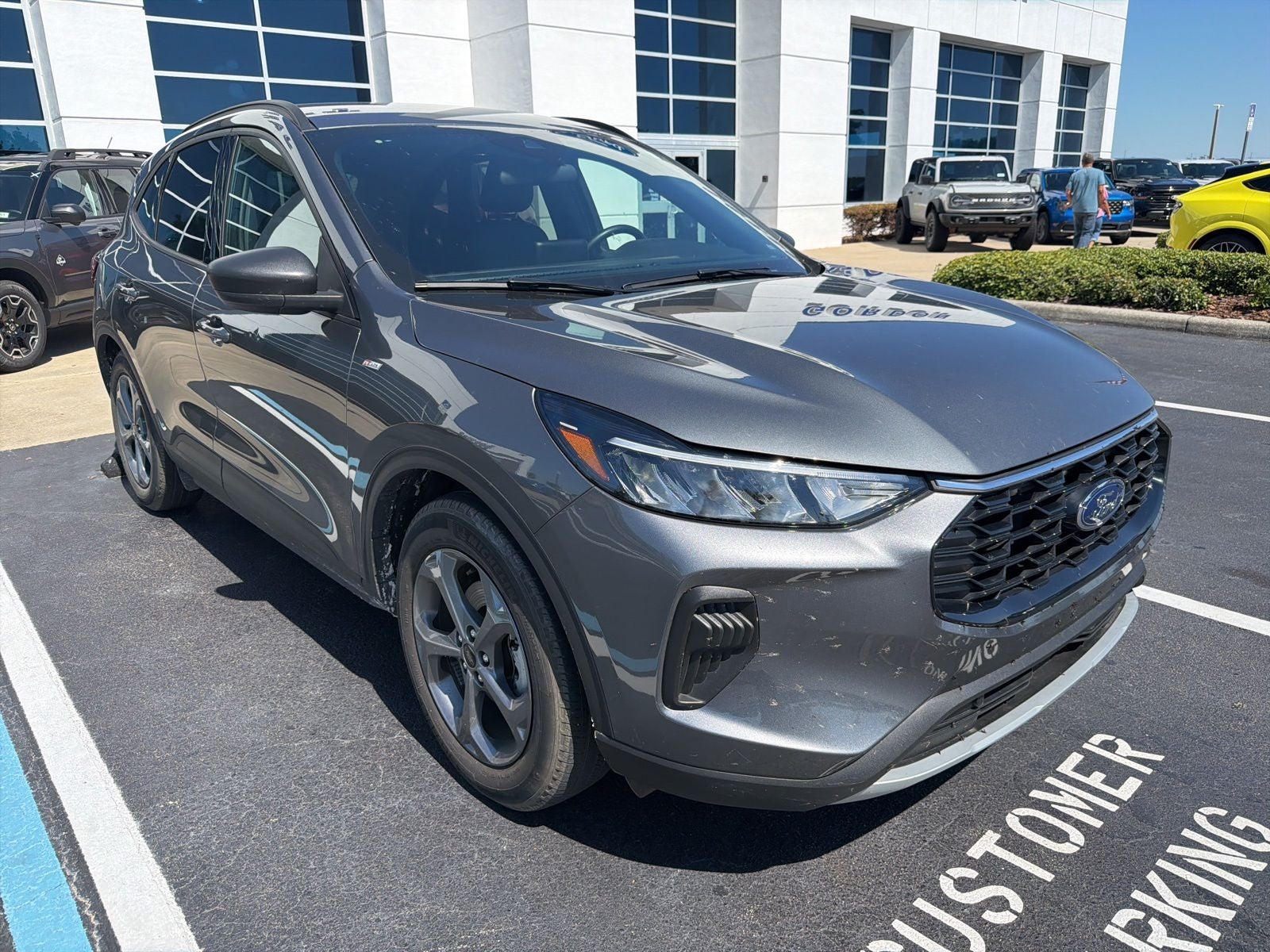 2025 Ford Escape ST-Line