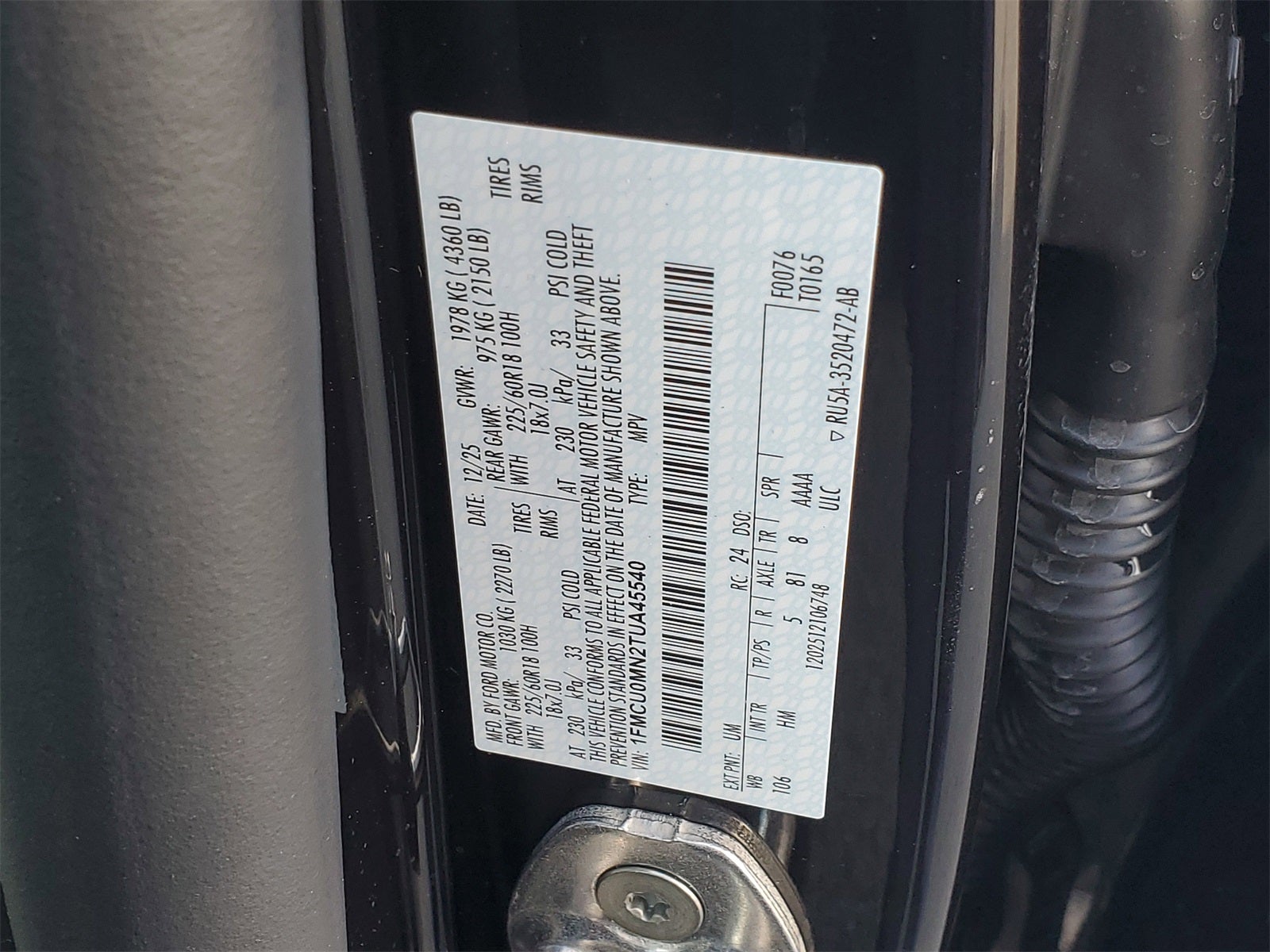 2026 Ford Escape ST-Line