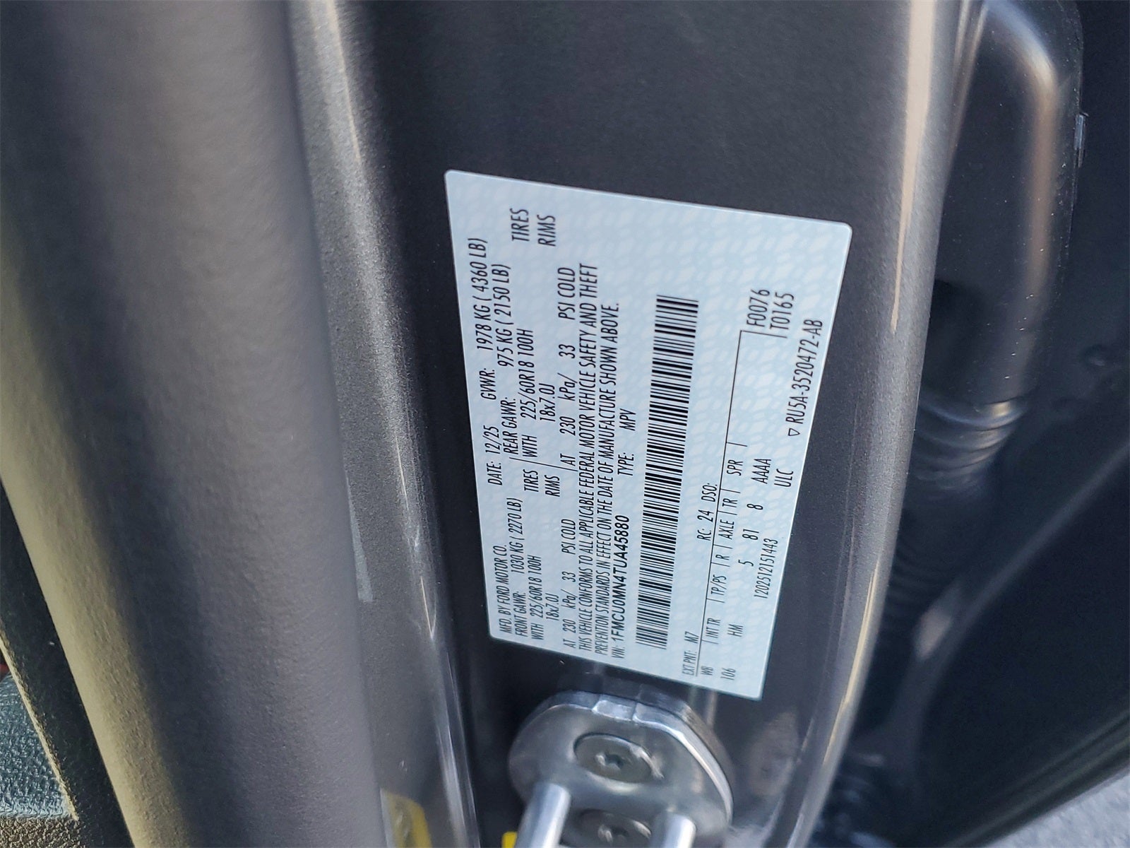 2026 Ford Escape ST-Line