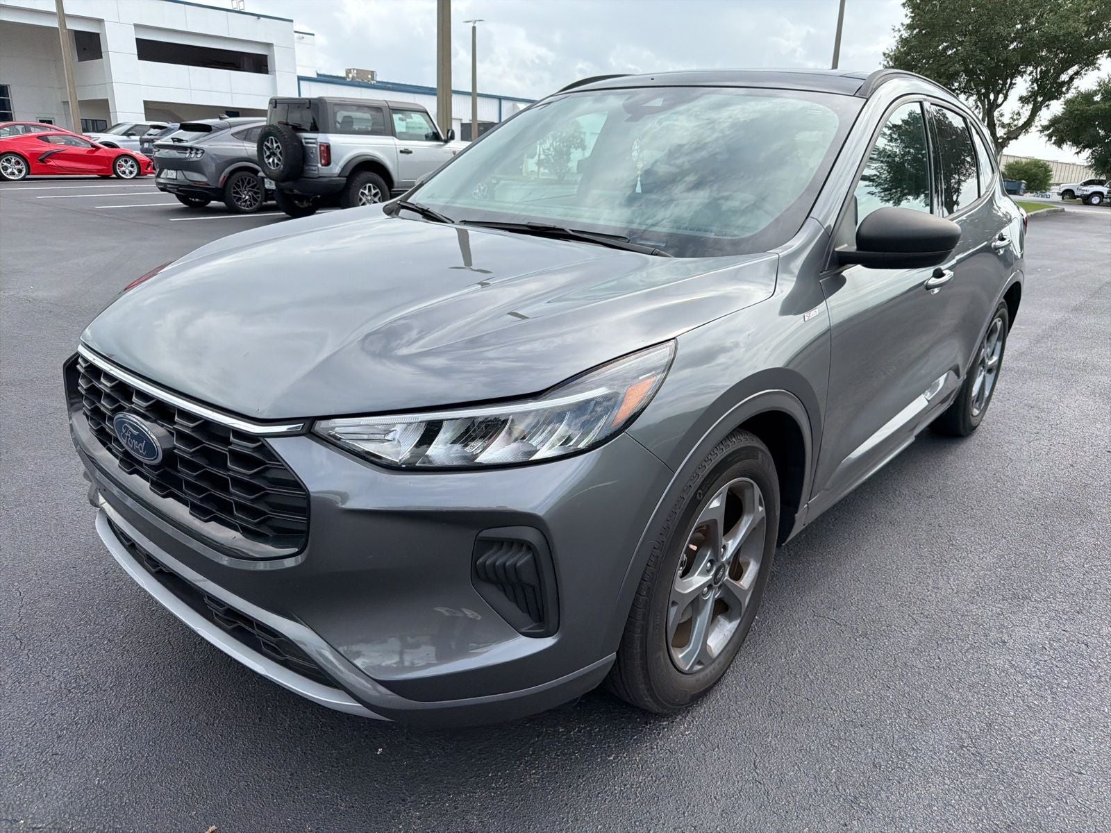 2023 Ford Escape ST-Line