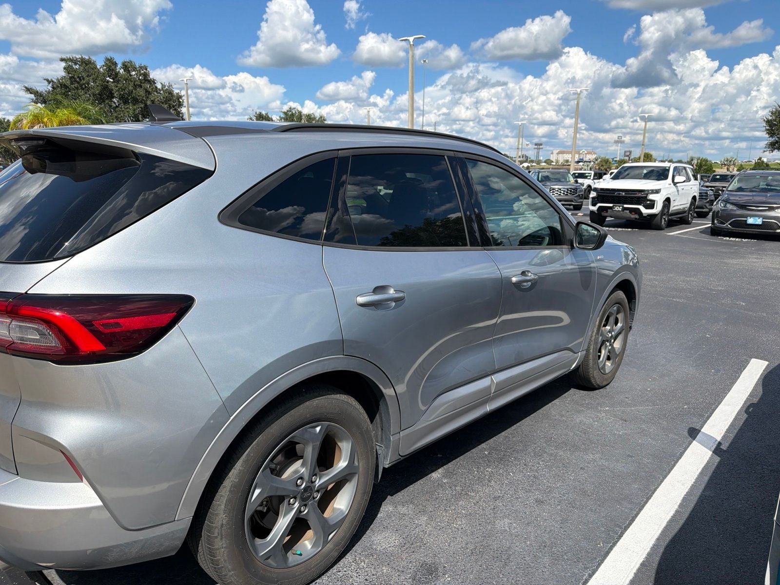 2024 Ford Escape ST-Line