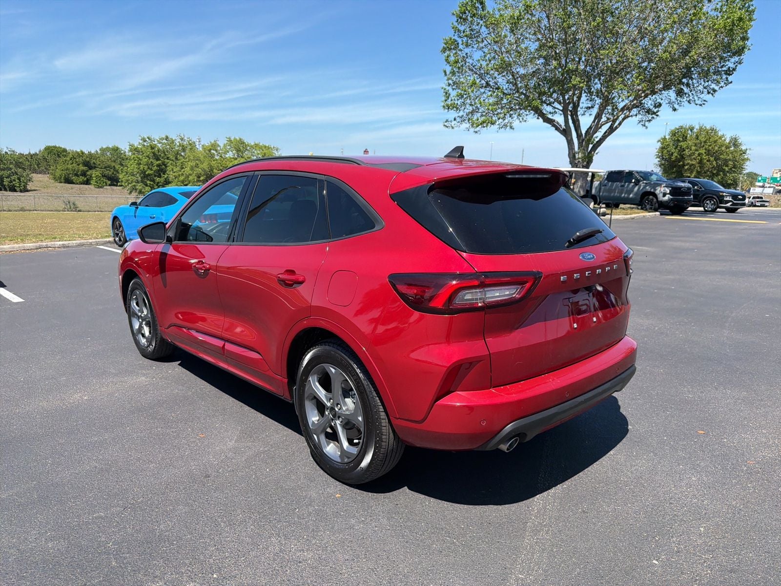 2024 Ford Escape ST-Line