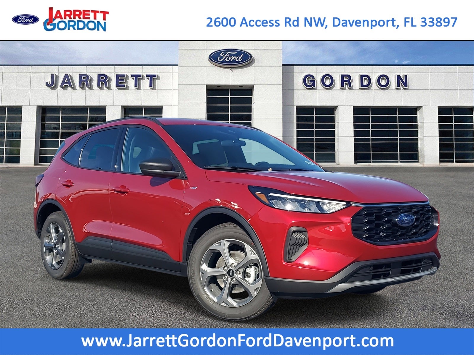 2026 Ford Escape ST-Line