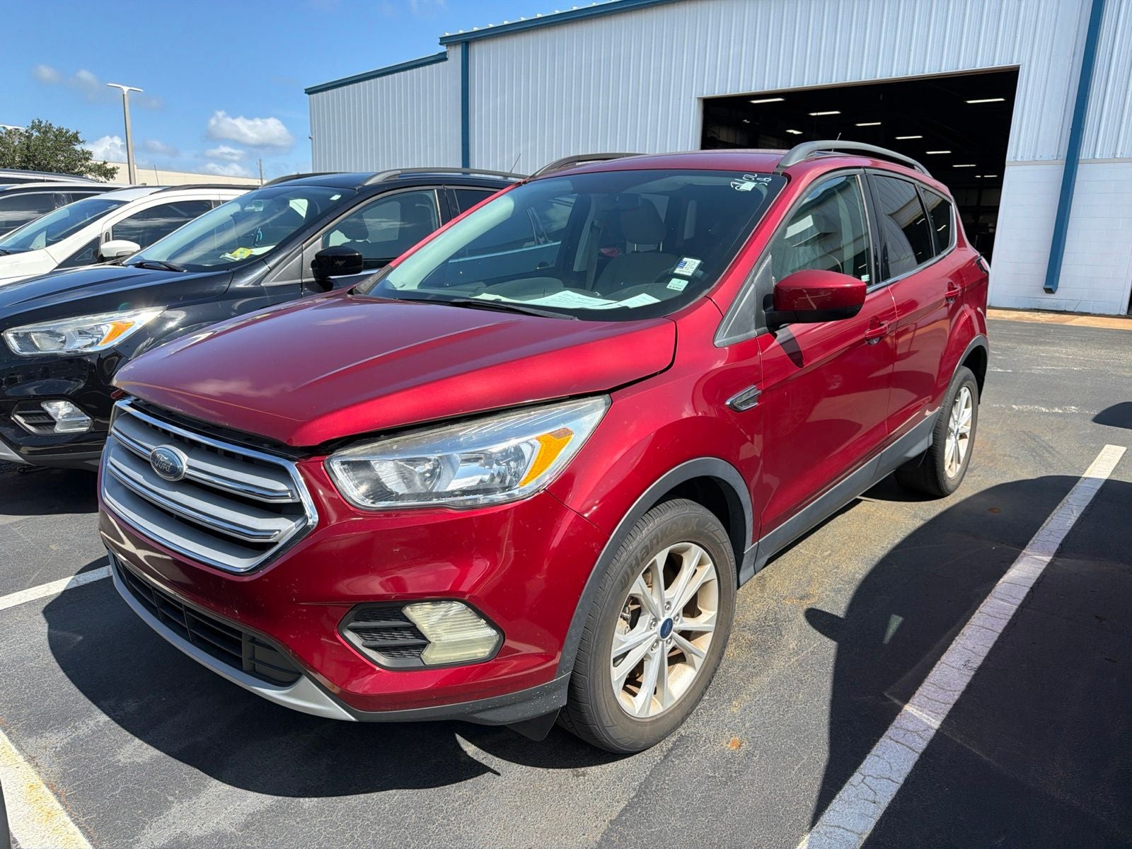 2018 Ford Escape SE