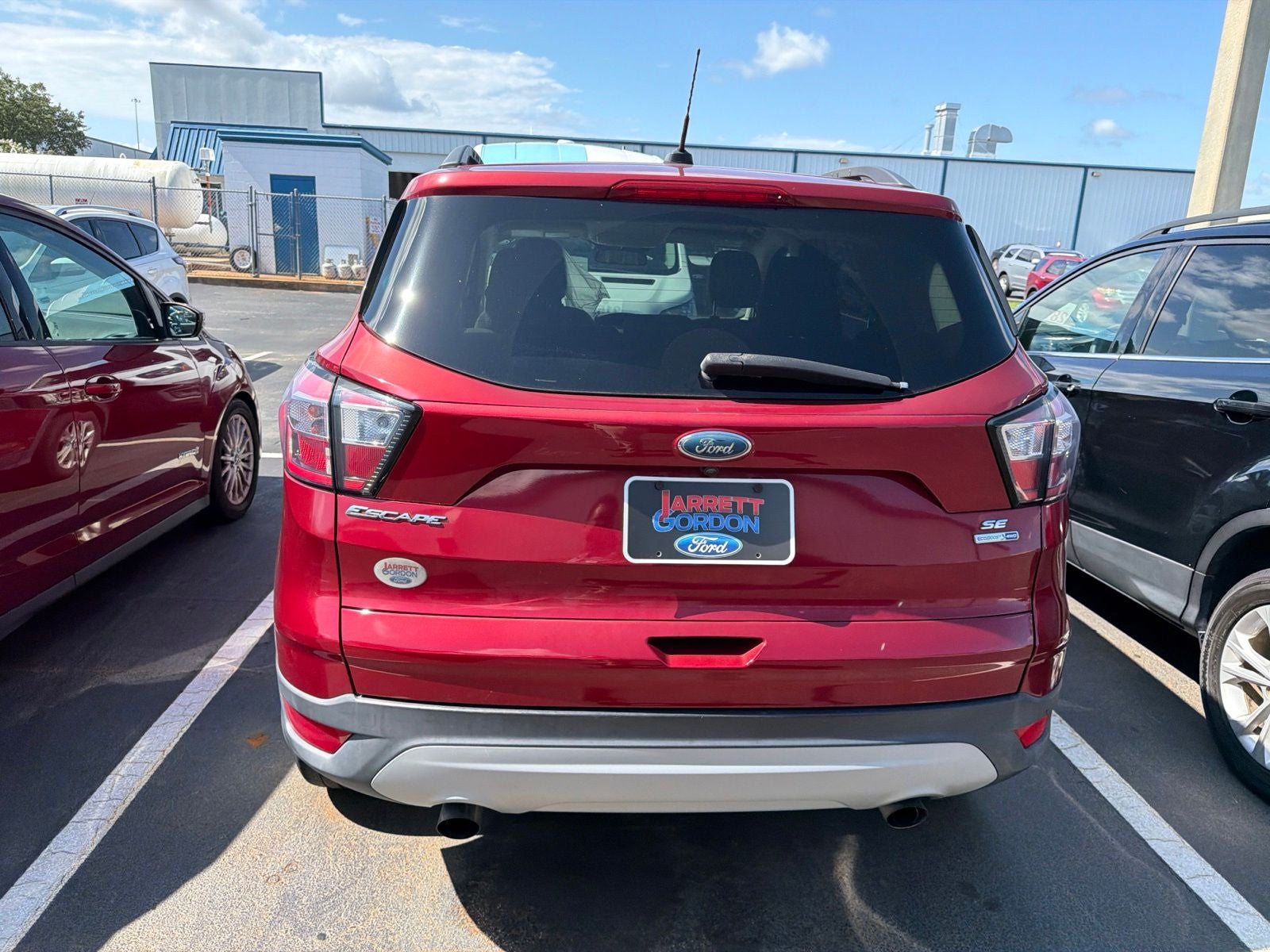 2018 Ford Escape SE