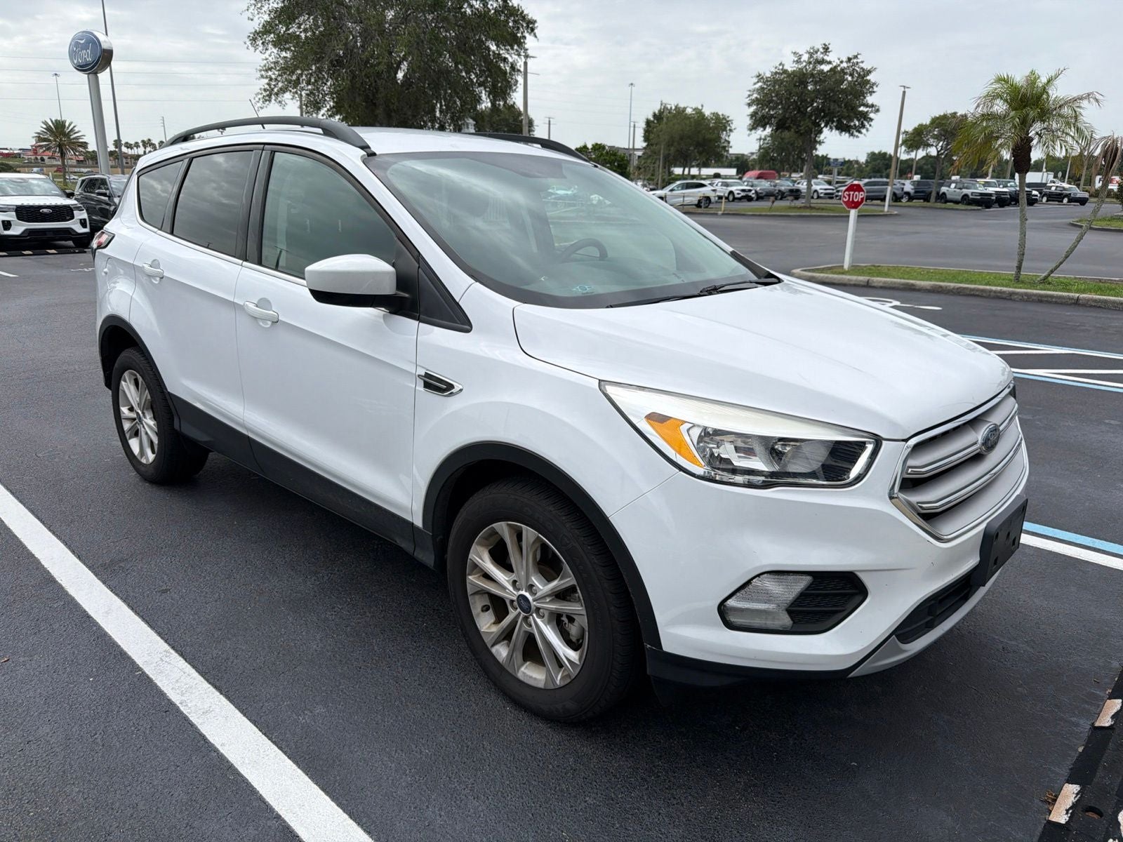 2018 Ford Escape SE
