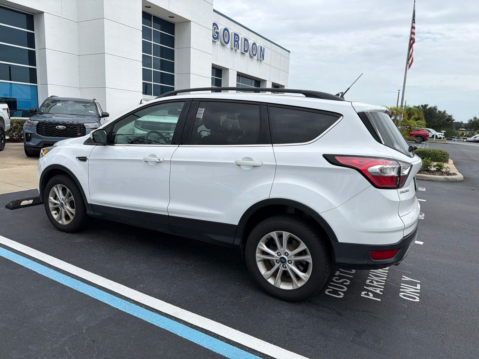 2018 Ford Escape SE
