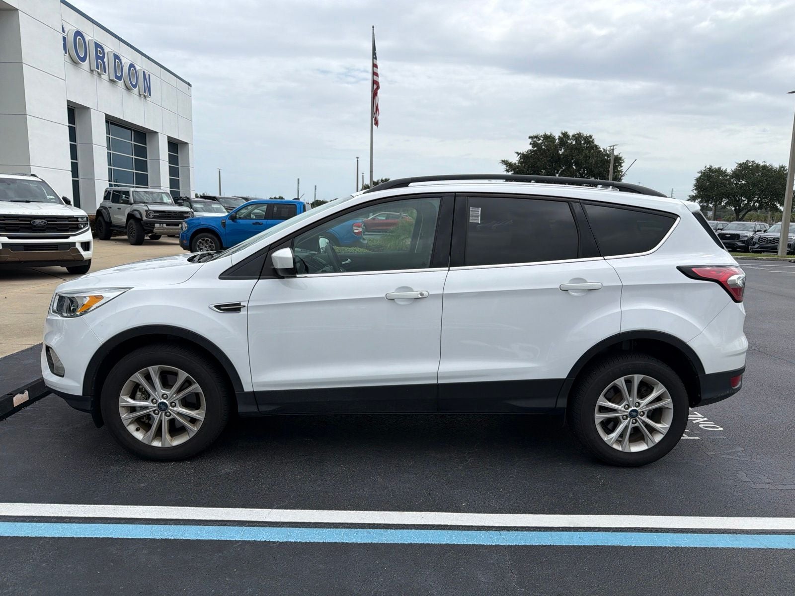 2018 Ford Escape SE
