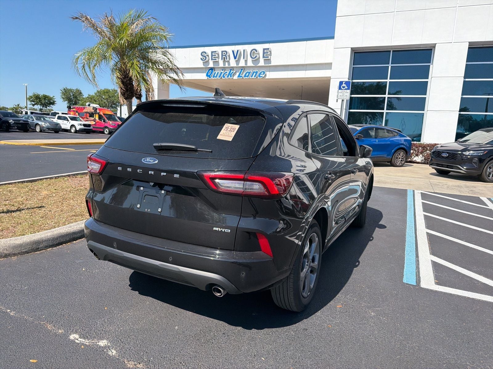 2024 Ford Escape ST-Line