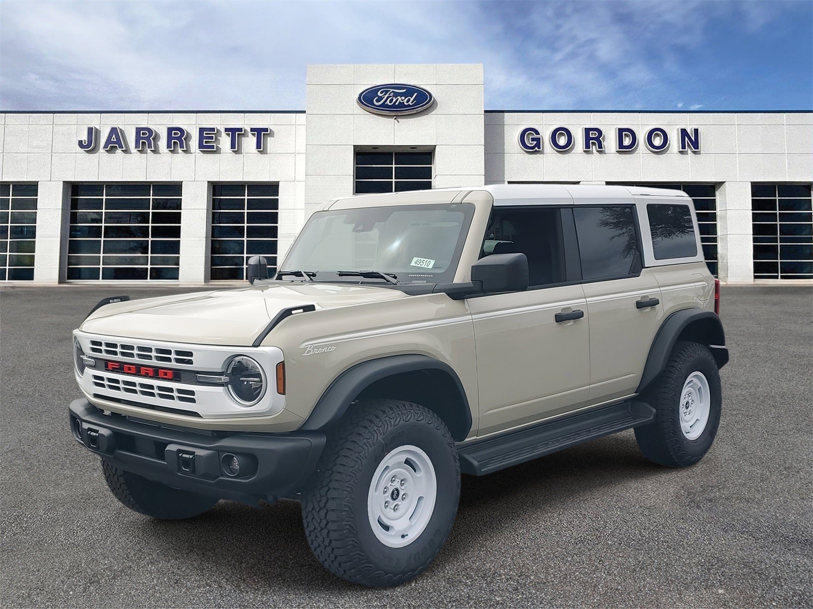 2026 Ford Bronco Heritage Edition