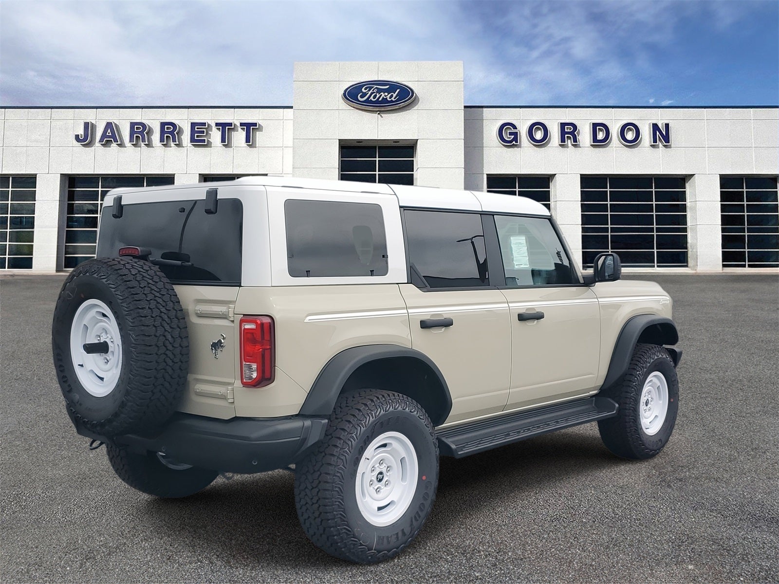 2026 Ford Bronco Heritage Edition