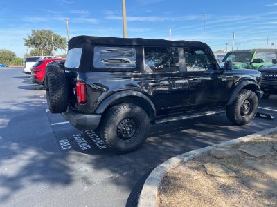 2021 Ford Bronco Base