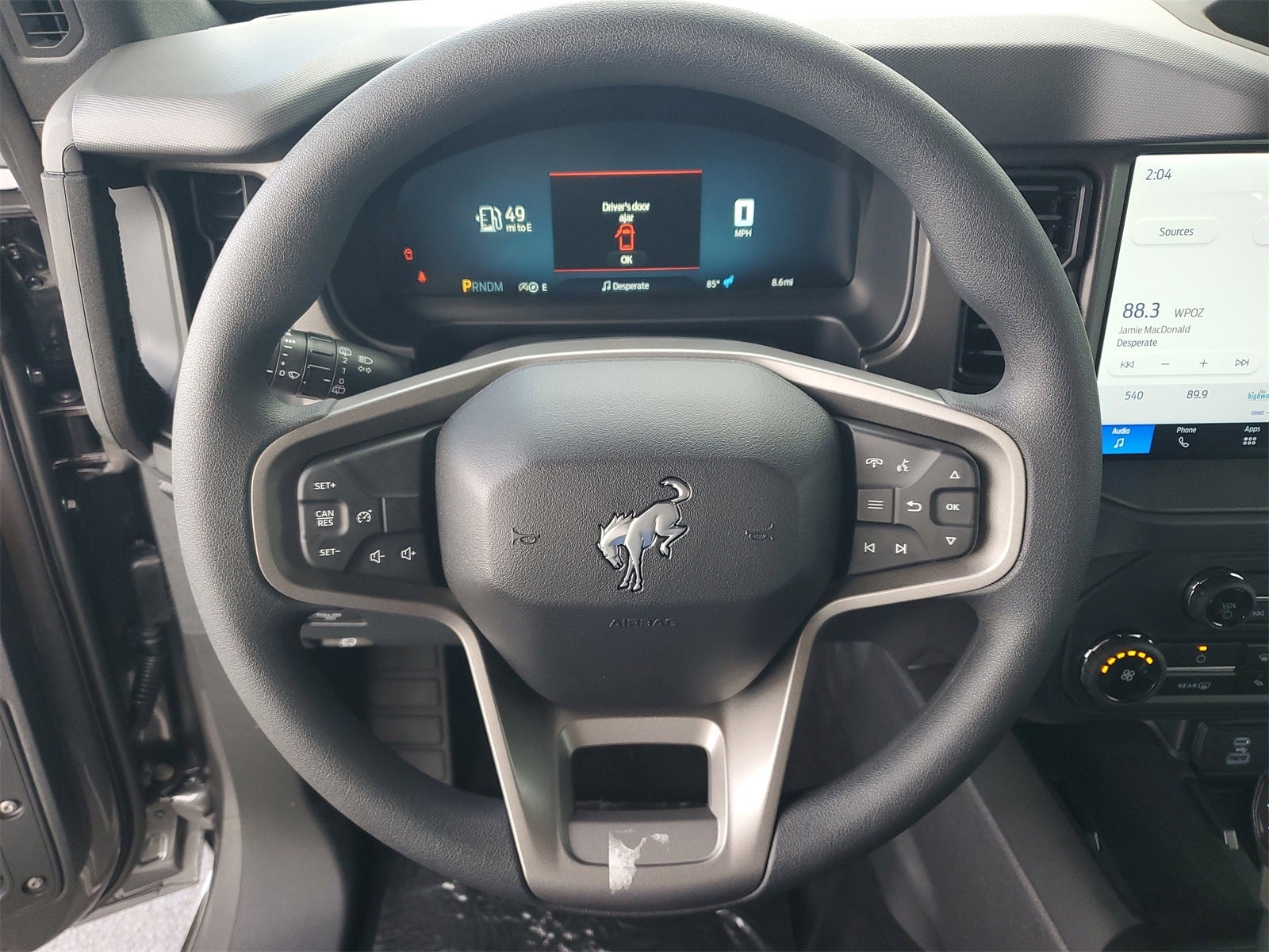 2025 Ford Bronco Base