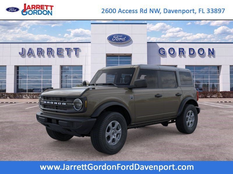 2026 Ford Bronco Big Bend