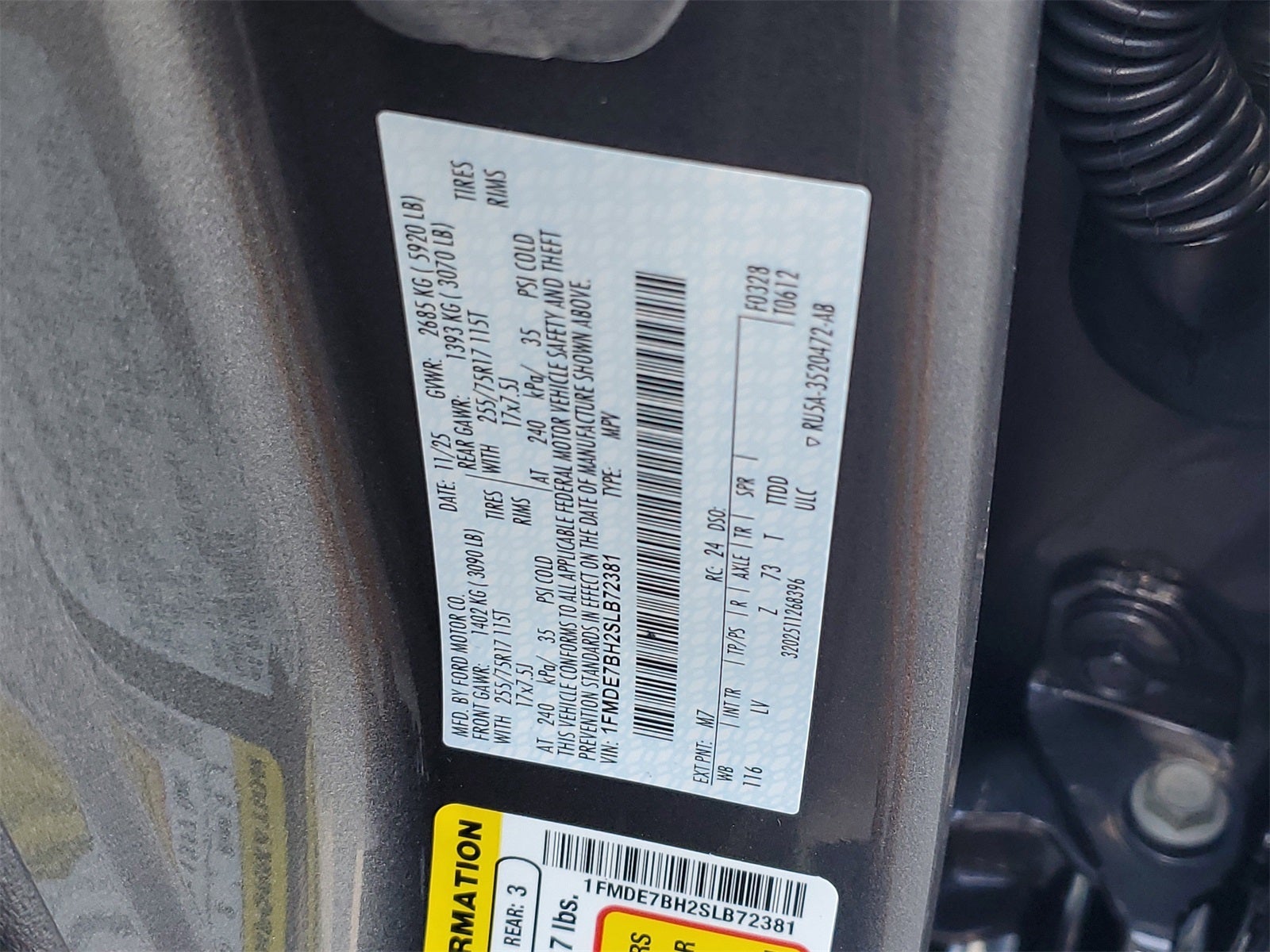 2025 Ford Bronco Big Bend