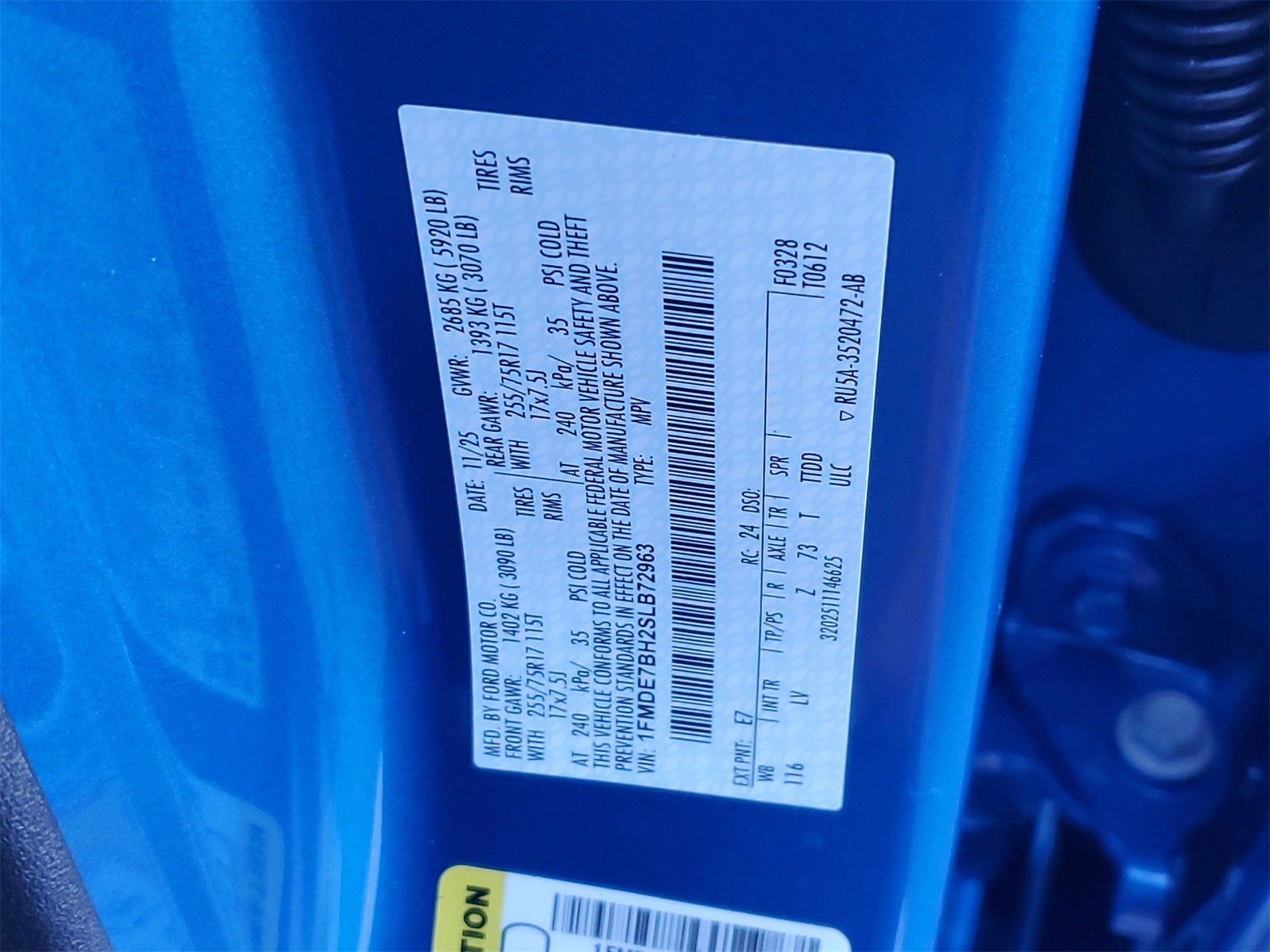 2025 Ford Bronco Big Bend