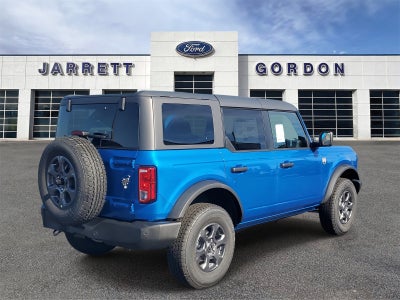 2025 Ford Bronco Big Bend