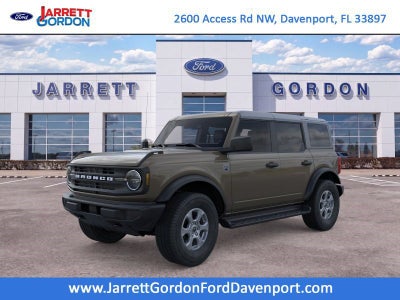 2026 Ford Bronco Big Bend