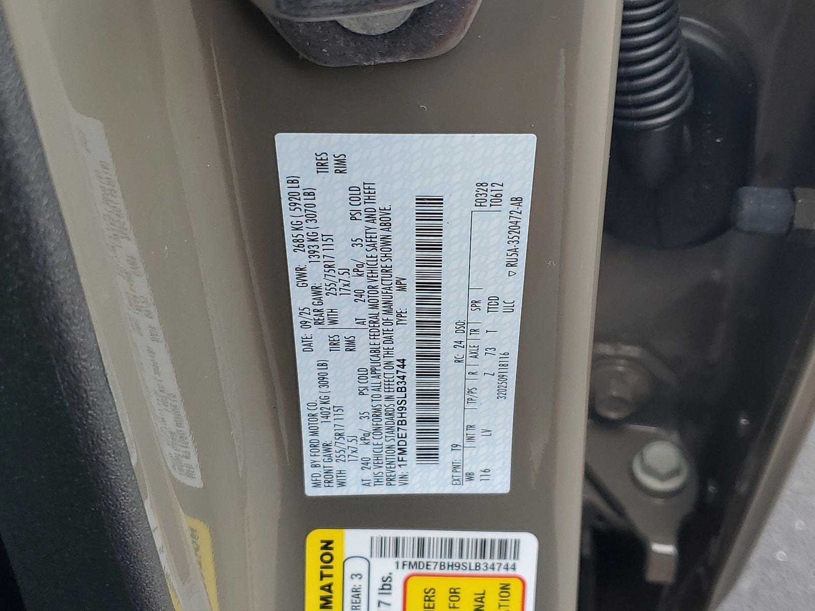 2025 Ford Bronco Big Bend