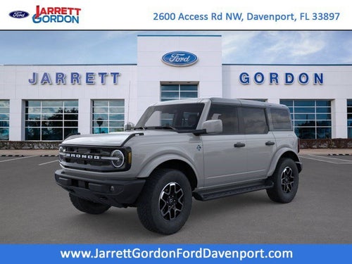 2026 Ford Bronco Outer Banks