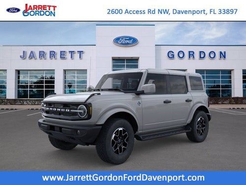 2026 Ford Bronco Outer Banks