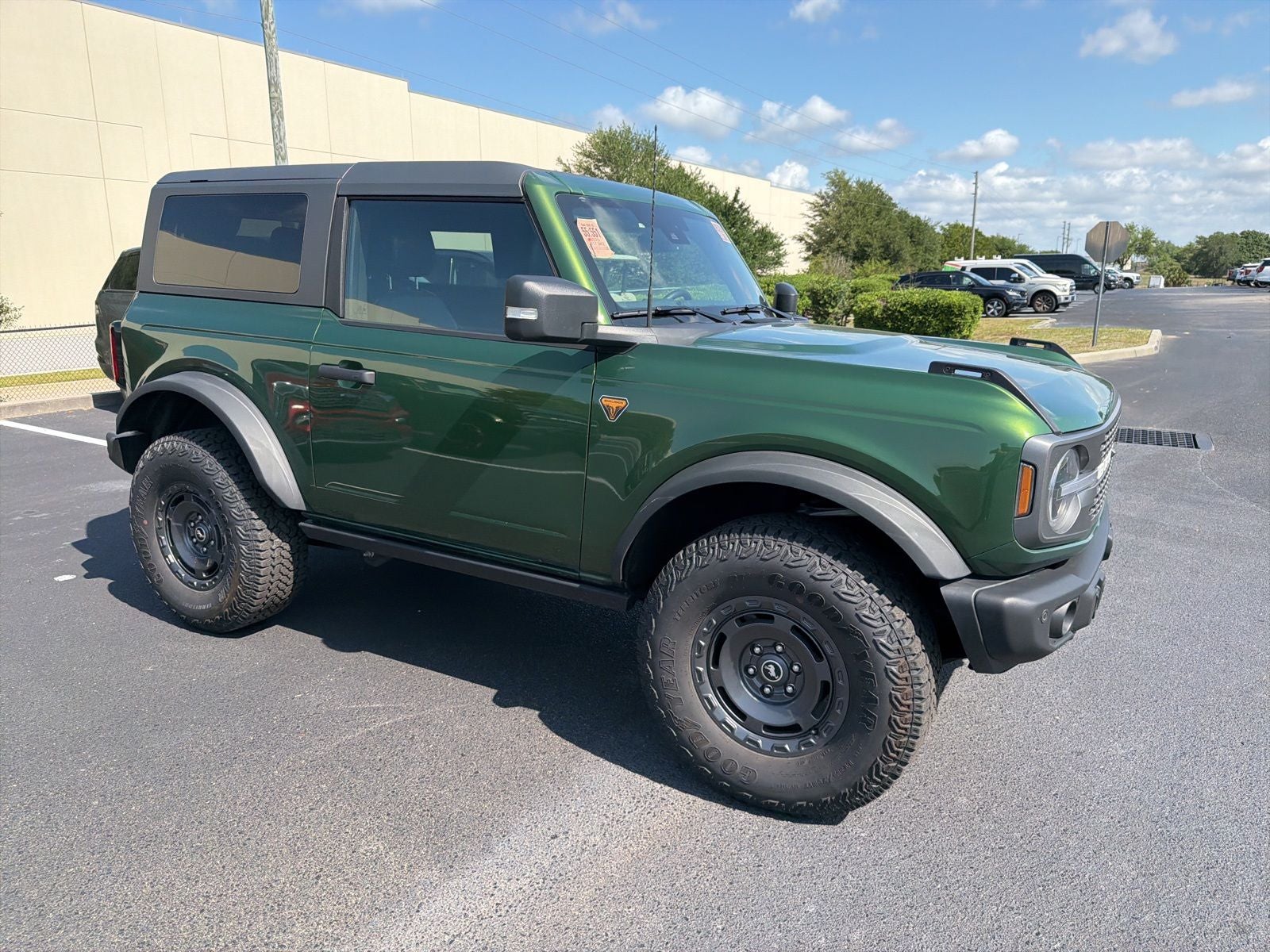 2025 Ford Bronco Badlands