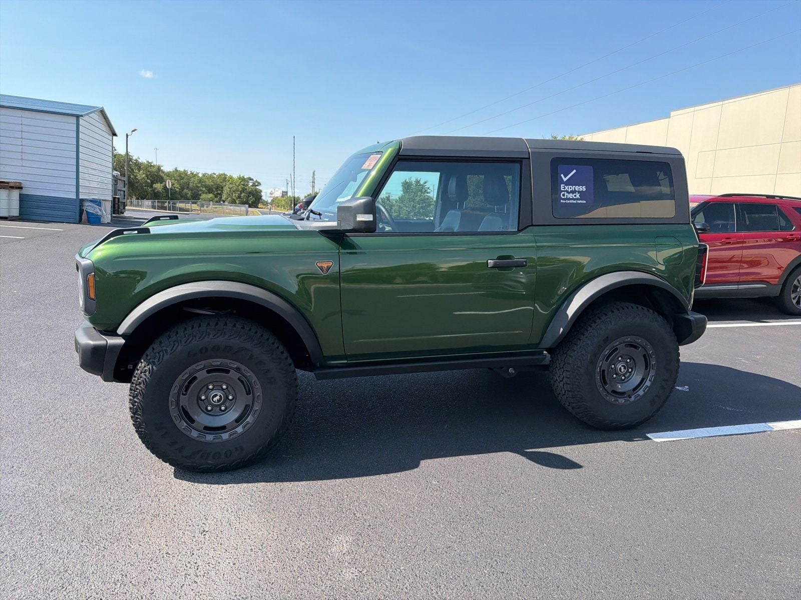 2025 Ford Bronco Badlands