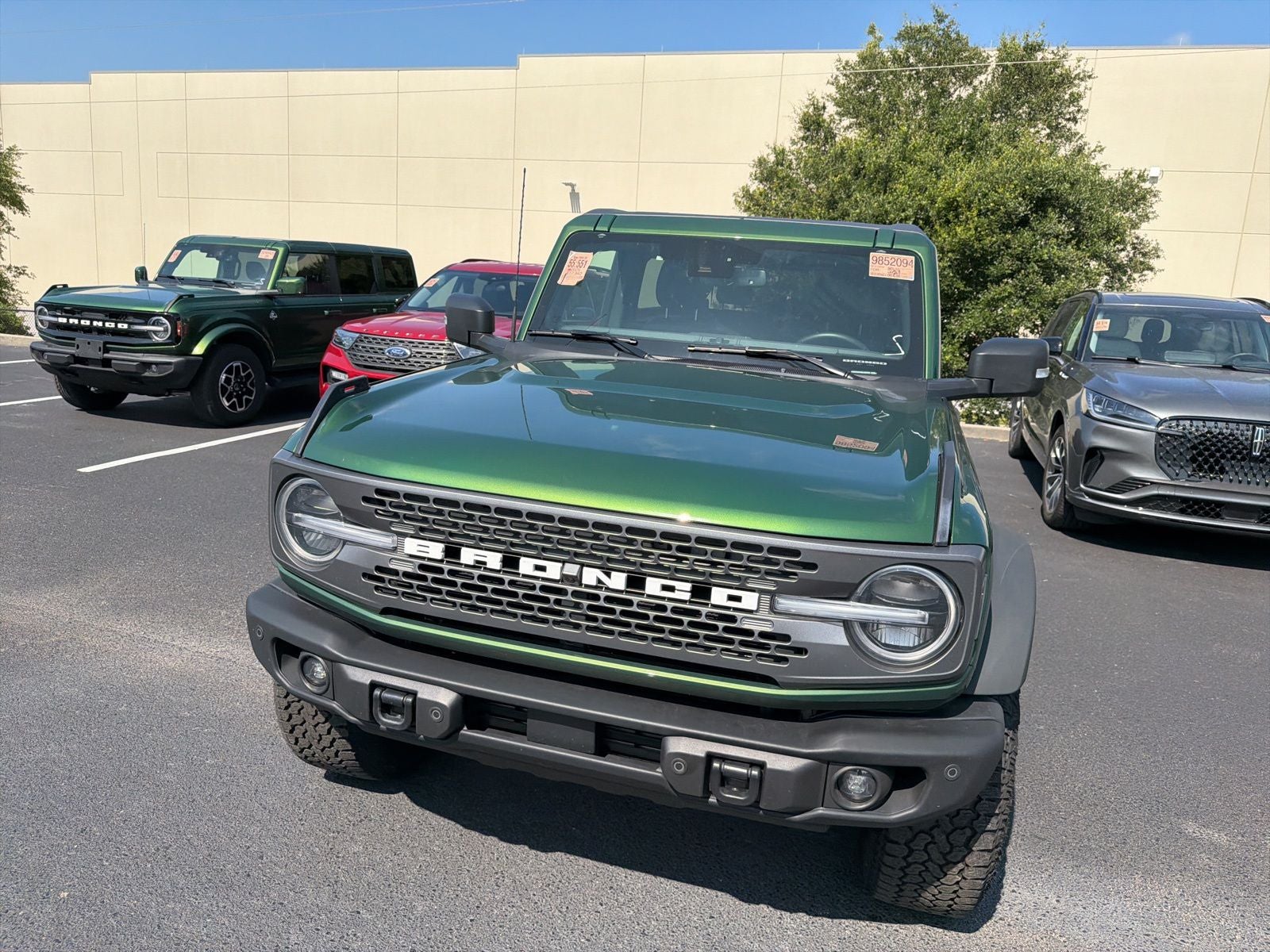2025 Ford Bronco Badlands