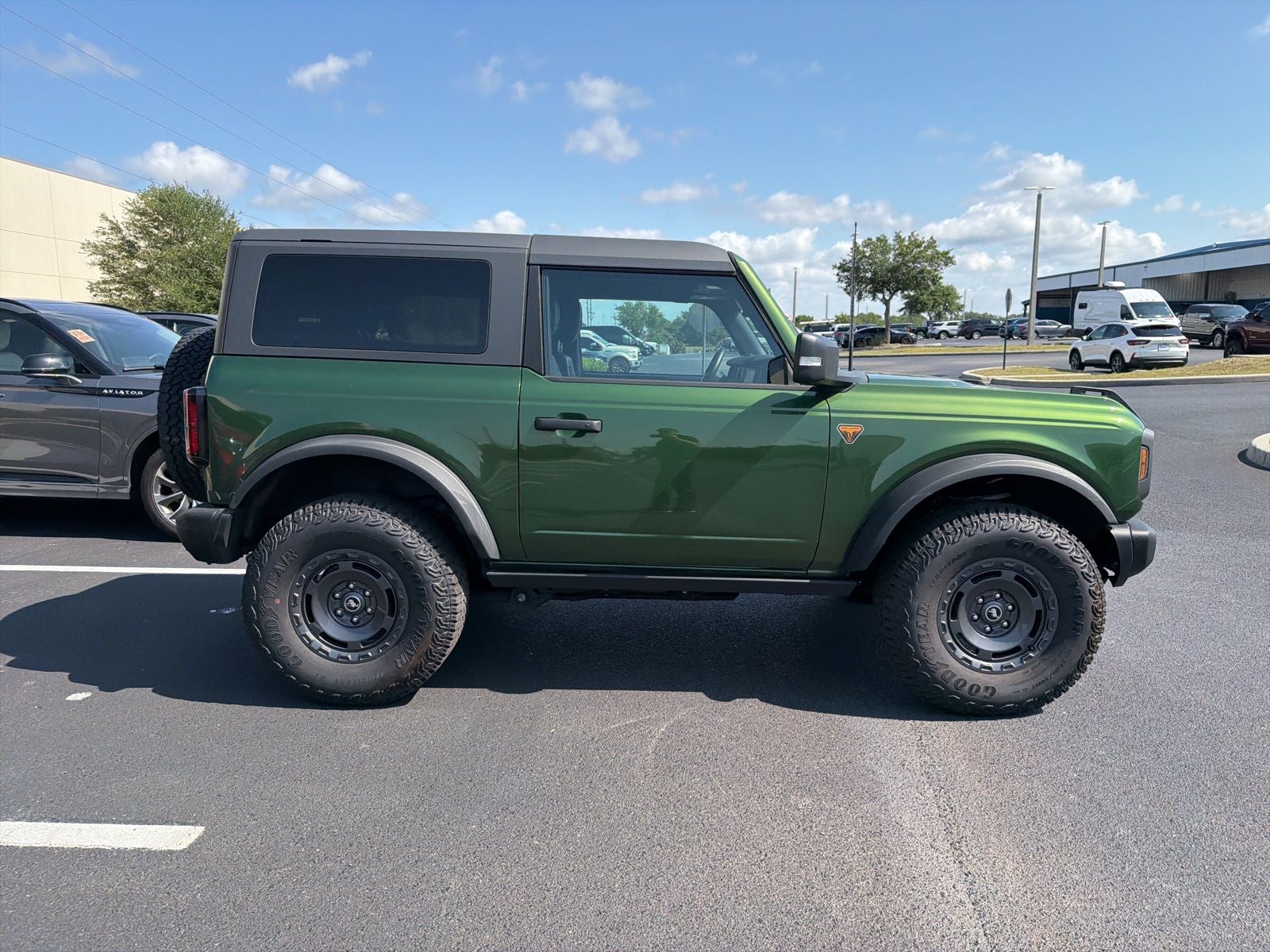 2025 Ford Bronco Badlands