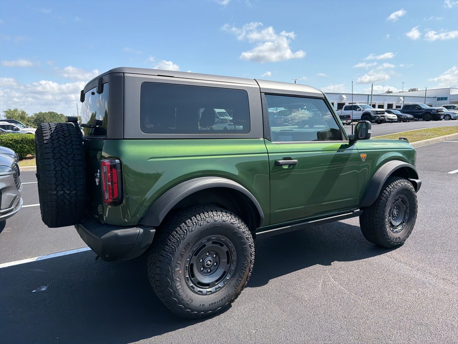 2025 Ford Bronco Badlands