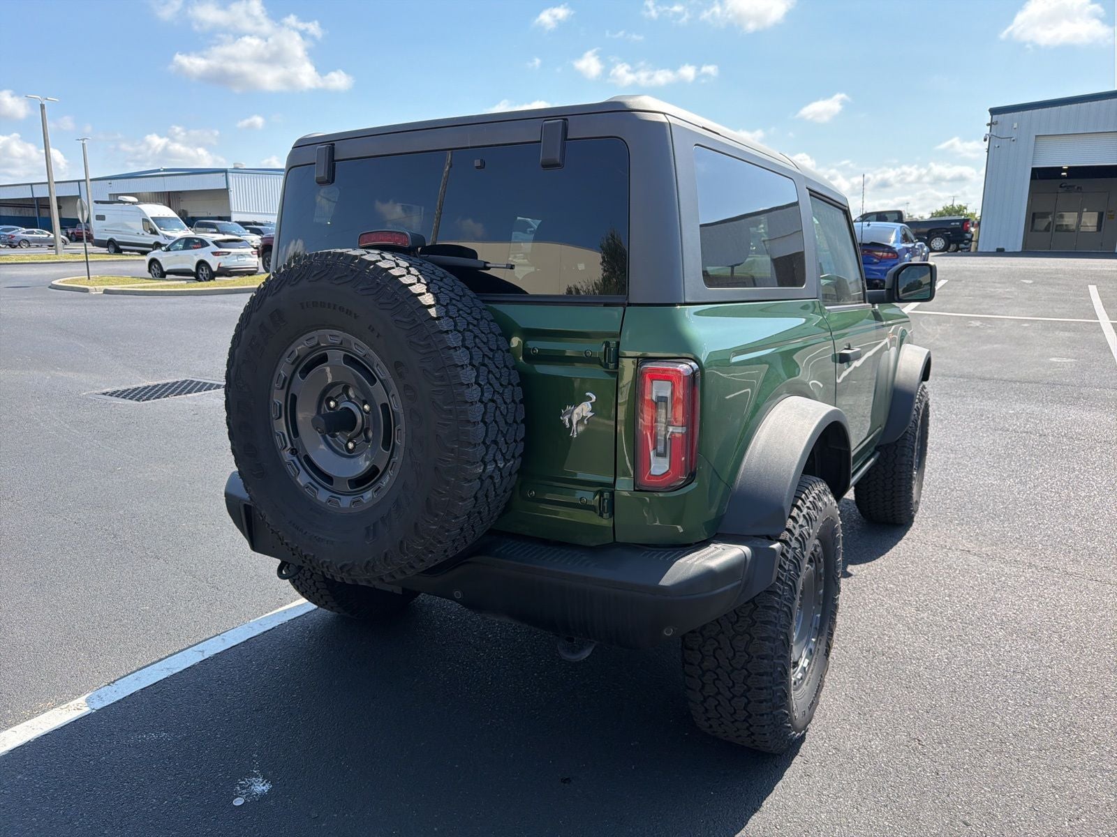 2025 Ford Bronco Badlands