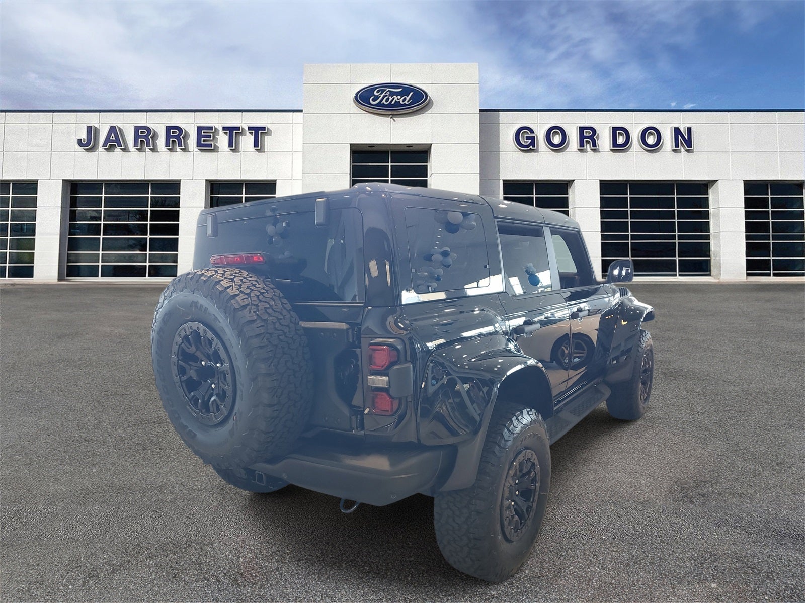 2025 Ford Bronco Raptor